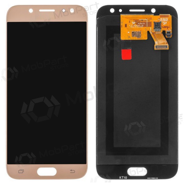 Ecrã Samsung J530F Galaxy J5 (2017) (dourado) (OLED)