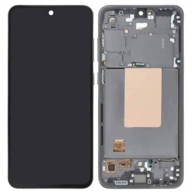 Tela Samsung Galaxy S24 FE (grafite) (com moldura) (Premium)