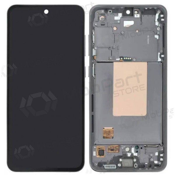 Tela Samsung Galaxy S24 FE (grafite) (com moldura) (Premium)