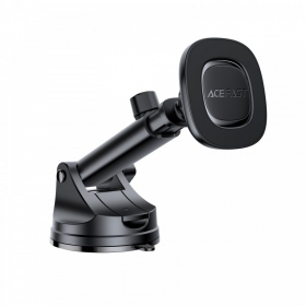 Suporte automotivo para telefone Acefast D45 no painel de instrumentos com ventosa.