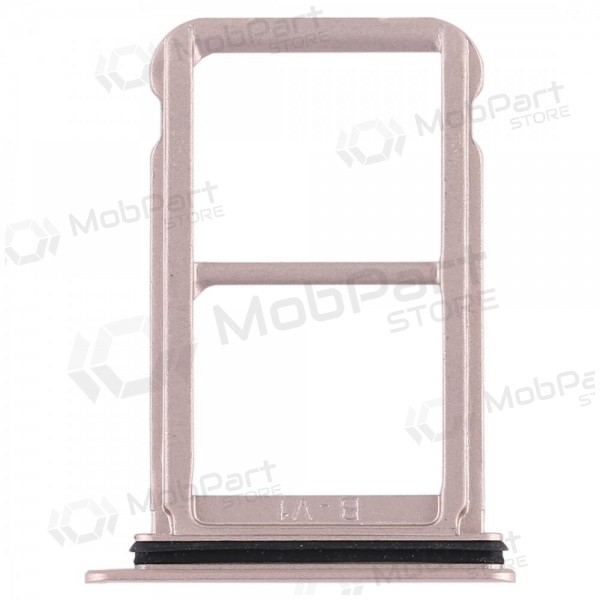 Huawei P20 (Dual) SIM titular do cartão dourado (Pink Gold)