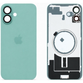 Capa traseira para Apple iPhone 16 - Turquesa (Premium)