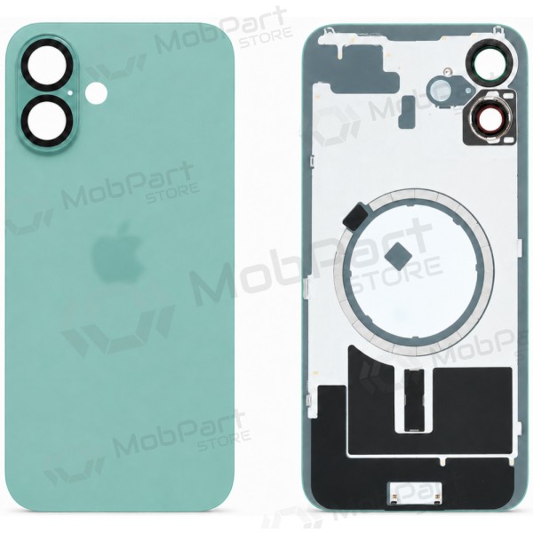 Capa traseira para Apple iPhone 16 - Turquesa (Premium)