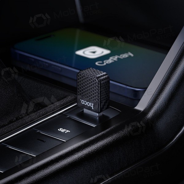 Adaptador CarPlay sem fio Hoco HU3 preto