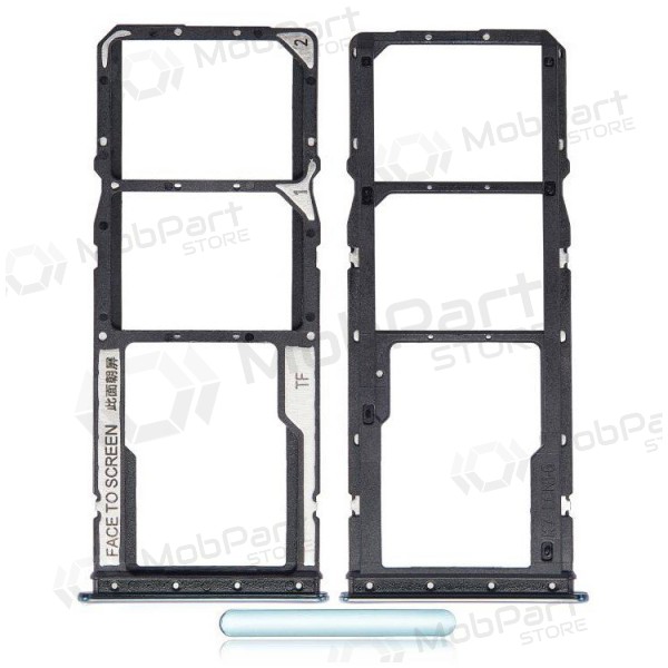 Xiaomi Redmi Note 10 SIM titular do cartão (verde)