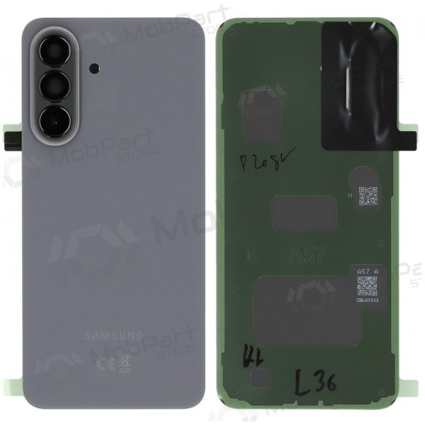 Capa traseira Samsung Galaxy A57 5G (cinzenta) (original)