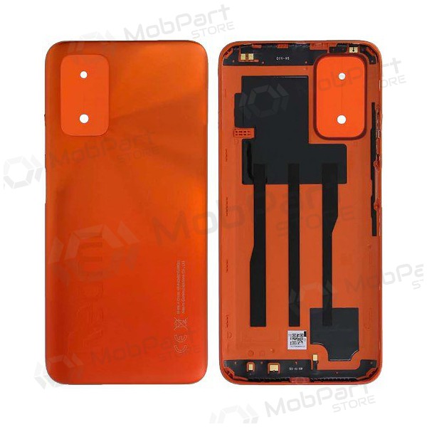 Xiaomi Redmi 9T tampa traseira da bateria (oranžinis)
