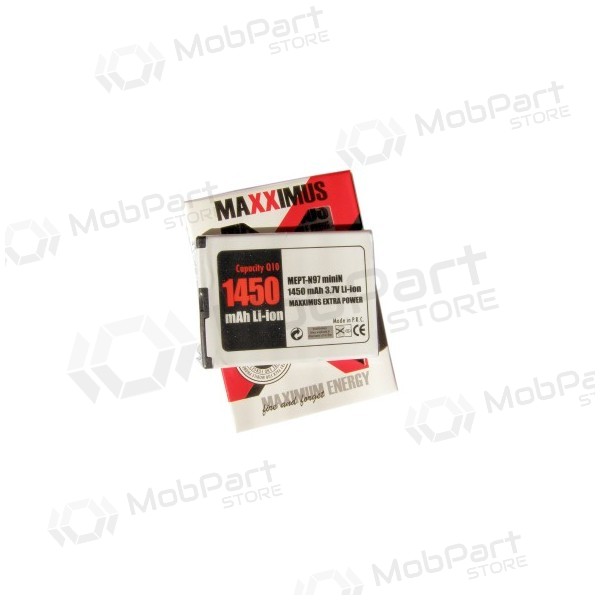 Nokia BL-4D Maxximus bateria (1450mAh)