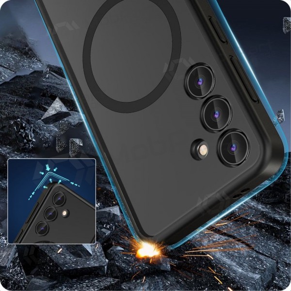 Capa Samsung Galaxy S26+ - Reach Matte MagSafe (preta)