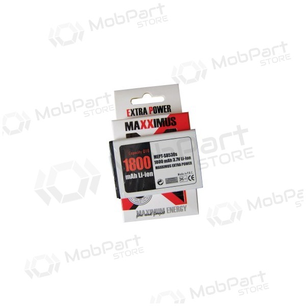 Samsung s8500,i8910,s8530 Maxximus bateria (1700 mAh)