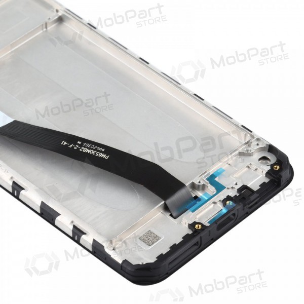 Xiaomi Redmi 9 ecrã (preto) (com moldura) (original) Xiaomi Redmi 9 ecrã (preto) (com moldura) (original)