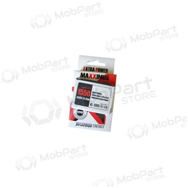 Samsung AB653850CE Maxximus bateria (1550mAh)