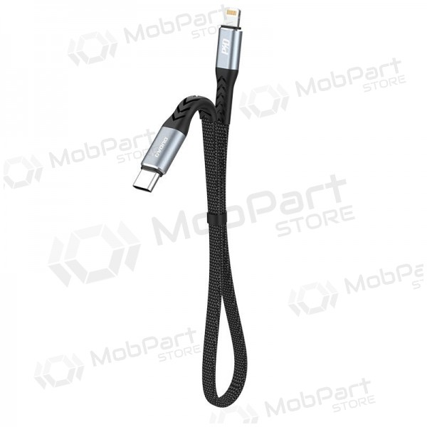 Cabo Lightning Dudao L10P USB-C para Lightning 0.23 m 20 W preto