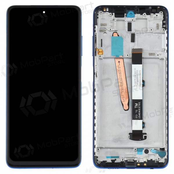 Xiaomi Poco X3 / X3 NFC ecrã (azul) (com moldura) (service pack) (original)