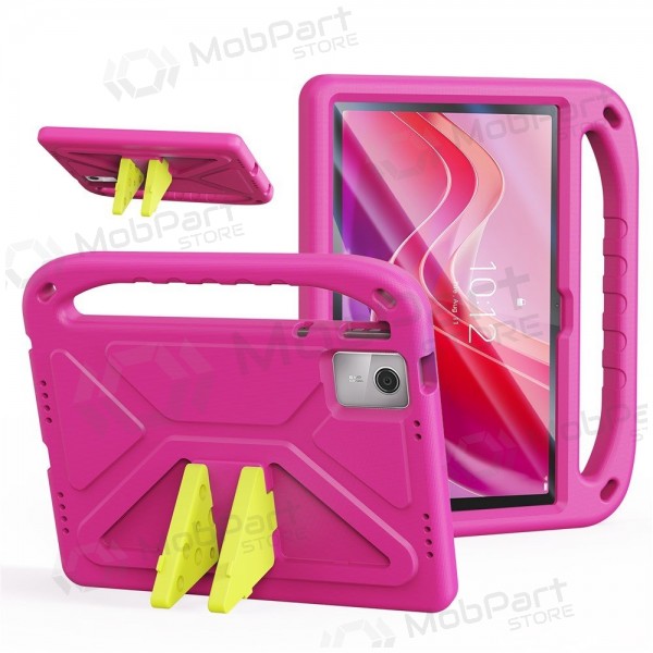Capa para Apple iPad 10.9 2022, iPad 11 2025 - Dux Ducis Puff (rosa)