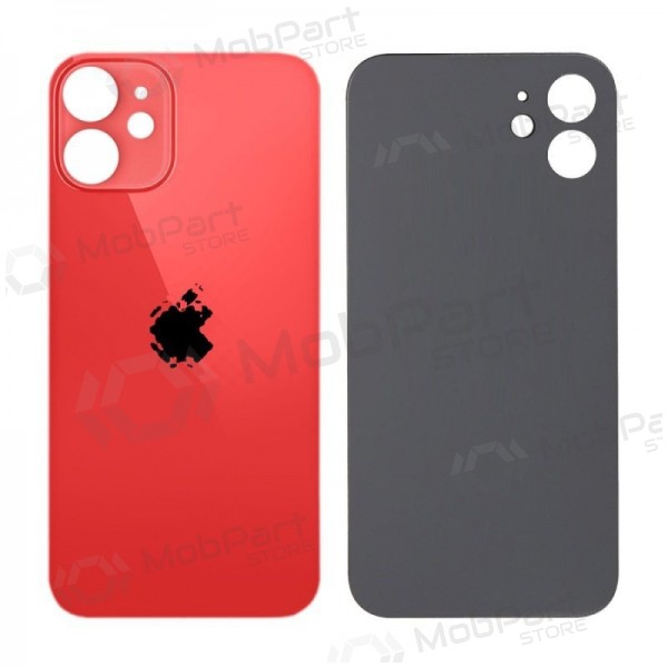 Capa traseira para Apple iPhone 12 mini (vermelha)