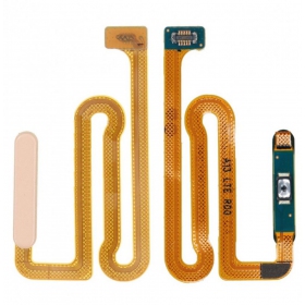 Samsung A135 / A137 Galaxy A13 fingerprint, on / off conector de força (Peach) (service pack) (original)