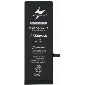 Bateria Apple iPhone 6s Plus, acumulador Di-Power 3550 mAh (capacidade aumentada)