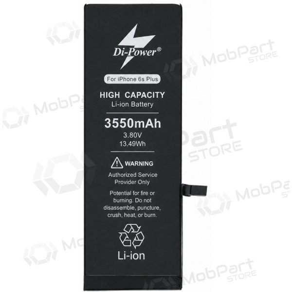Bateria Apple iPhone 6s Plus, acumulador Di-Power 3550 mAh (capacidade aumentada)