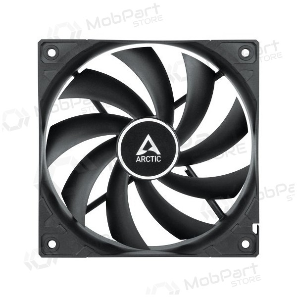 ARCTIC F12 PWM PST ventilador de quadro, 4-pin, 120mm, preto