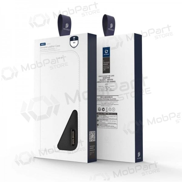 Capa Samsung Galaxy S25 - Dux Ducis Hivo (preta)
