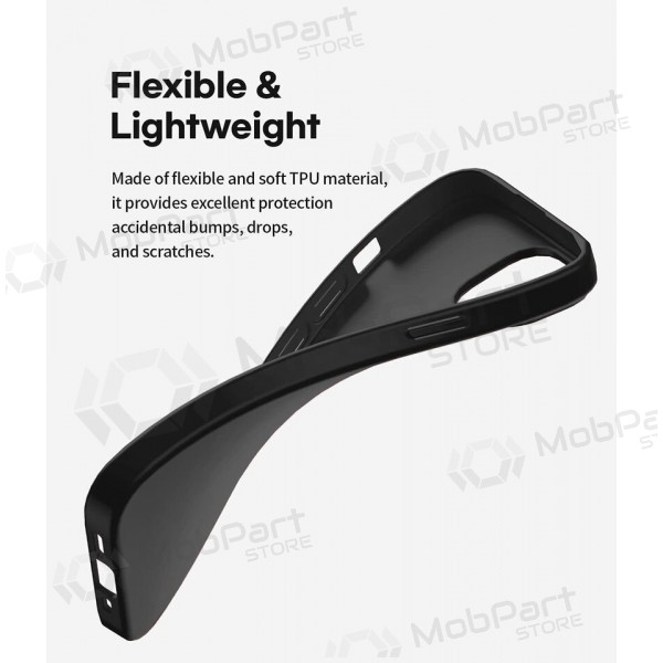 Capa Apple iPhone 16 Pro Max - Mercury Soft Feeling (preto)