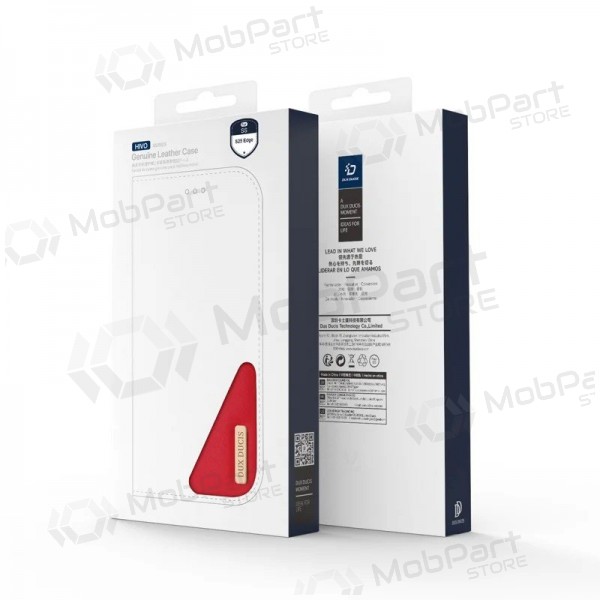Capa Samsung Galaxy S25 Edge - Dux Ducis Hivo (vermelha)