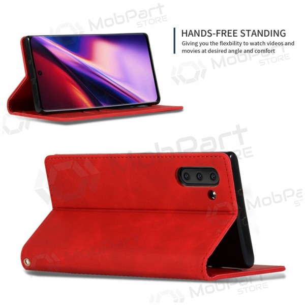 Capa Xiaomi Redmi A7 4G - Business Style - vermelha