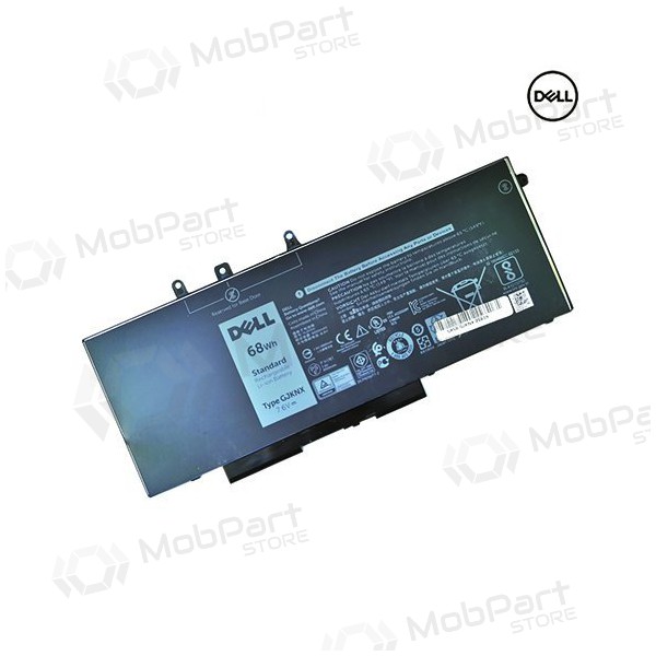 DELL GD1JP, GJKNX, 8500mAh bateria do portátil - PREMIUM