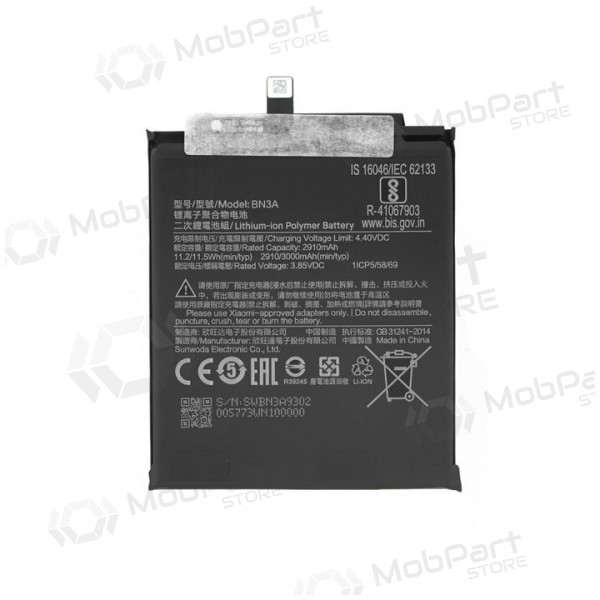 Bateria Xiaomi Redmi GO, acumulador (BN3A)