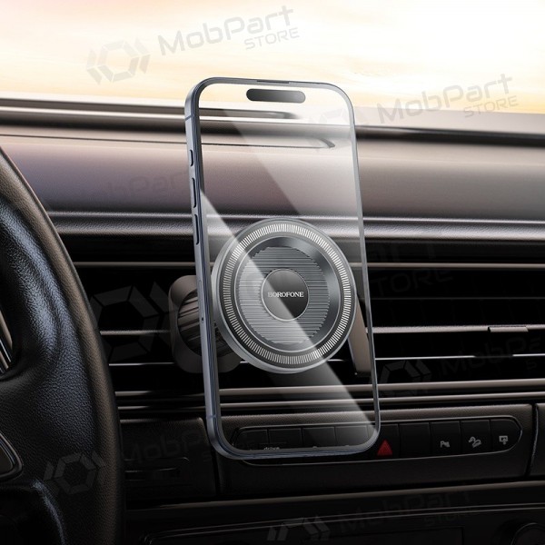 Suporte de telefone para carro Borofone BH122 para grelha de ventilação 4.5–7.0 polegadas