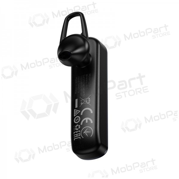 Fone de ouvido Bluetooth Awei VS-6 para capacete USB-C preto