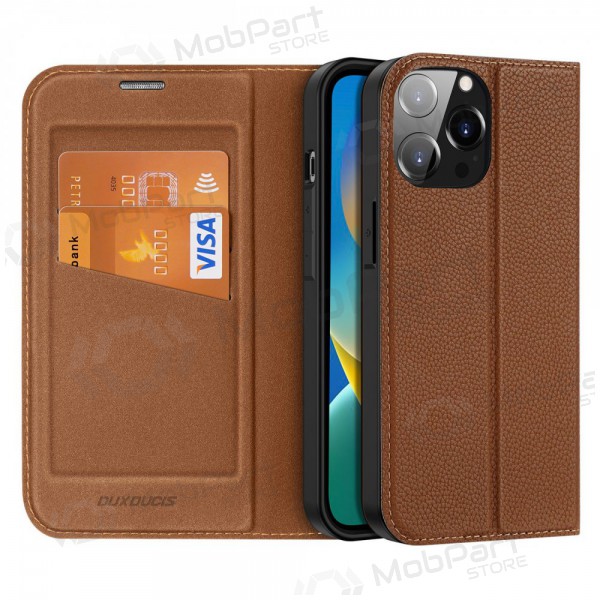 Capa para Xiaomi Redmi Note 12 Pro 5G / Poco X5 Pro 5G - Dux Ducis Skin X2 (castanho)