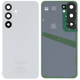 Capa traseira Samsung Galaxy S24 (cinzento) (original)