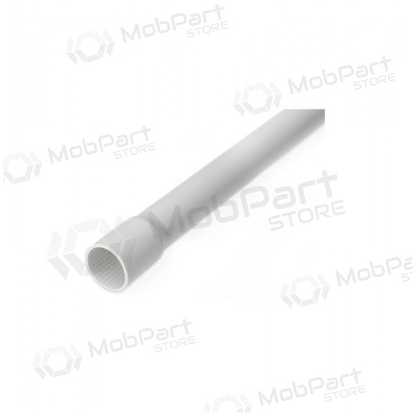 PVC vamzdis 32mm su išplatintu galu 3m (10, branco)
