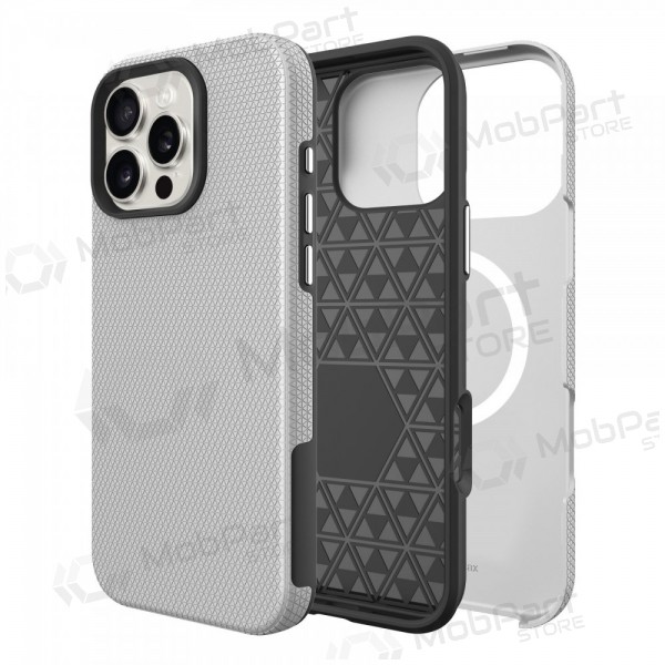 Apple iPhone 16 Pro Max capa „Perfectionists“ (prata)