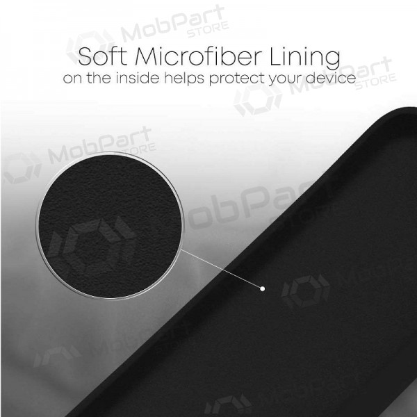 Capa para Samsung G980 Galaxy S20 Mercury Goospery - Silicone Case (preto)