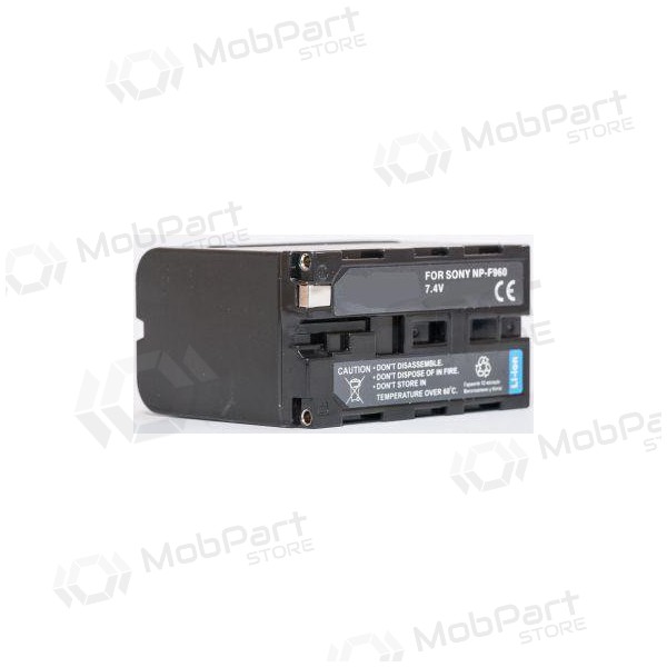 Sony NP-F960, NP-F970 10500mAh foto bateria / acumulador