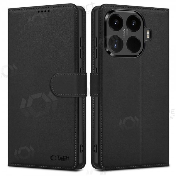 Capa Xiaomi 17T - Tech-Protect Wallet (preta)
