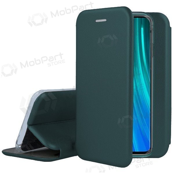 Capa para Apple iPhone 12 Pro Max - Book Elegance (verde escuro)
