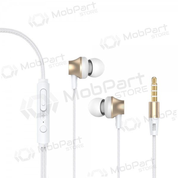 Mãos livres Devia Metal In-ear 3,5mm (dourado)