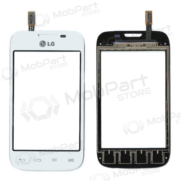 LG L40 Dual D170 touchscreen (branco)