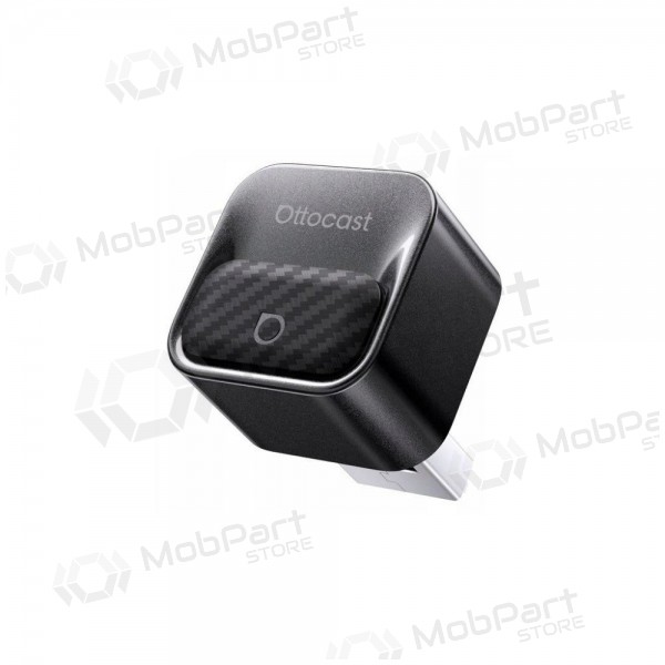 Adaptador CarPlay Ottocast Mini Core sem fio Android Auto preto