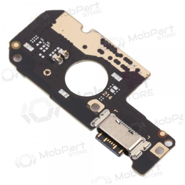 Conector de carregamento e microfone Xiaomi Redmi Note 11 4G - Premium