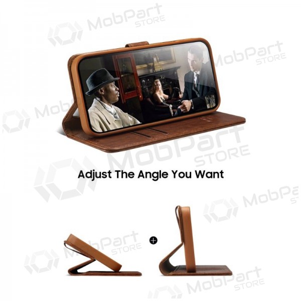 Capa HDD Clasp Wallet Case Apple iPhone 12/12 Pro vermelho