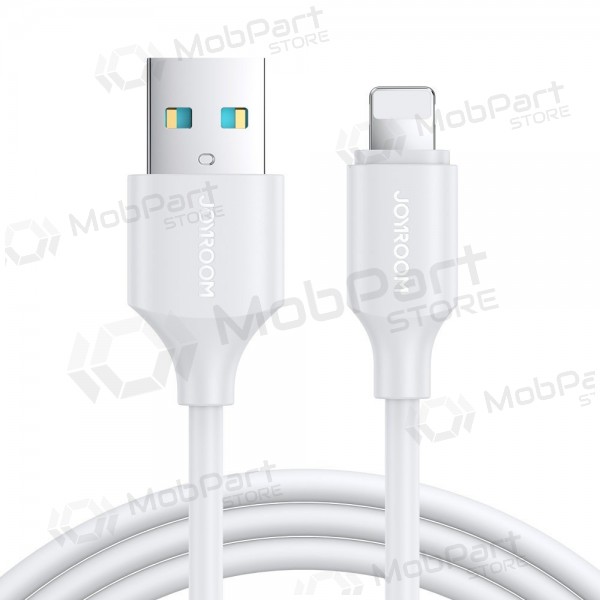 USB cabo Joyroom S-UL012A9 USB to Lightning 2.4A 2.0m branco