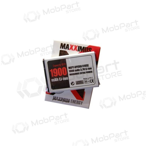 Sony Ericsson BST41 Maxximus bateria (1900mAh)