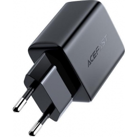 Carregador buitinis Acefast A1 PD20W USB-C preto
