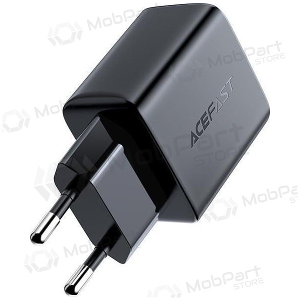 Carregador buitinis Acefast A1 PD20W USB-C preto