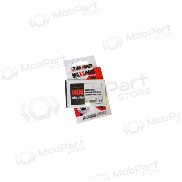Sony Ericsson ST25i, Xperia U Maxximus bateria (1400 mAh)